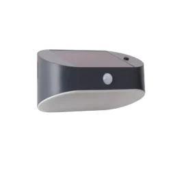 LED-Solar-Wandleuchte 67421BK-PIR, Bewegungsmelder