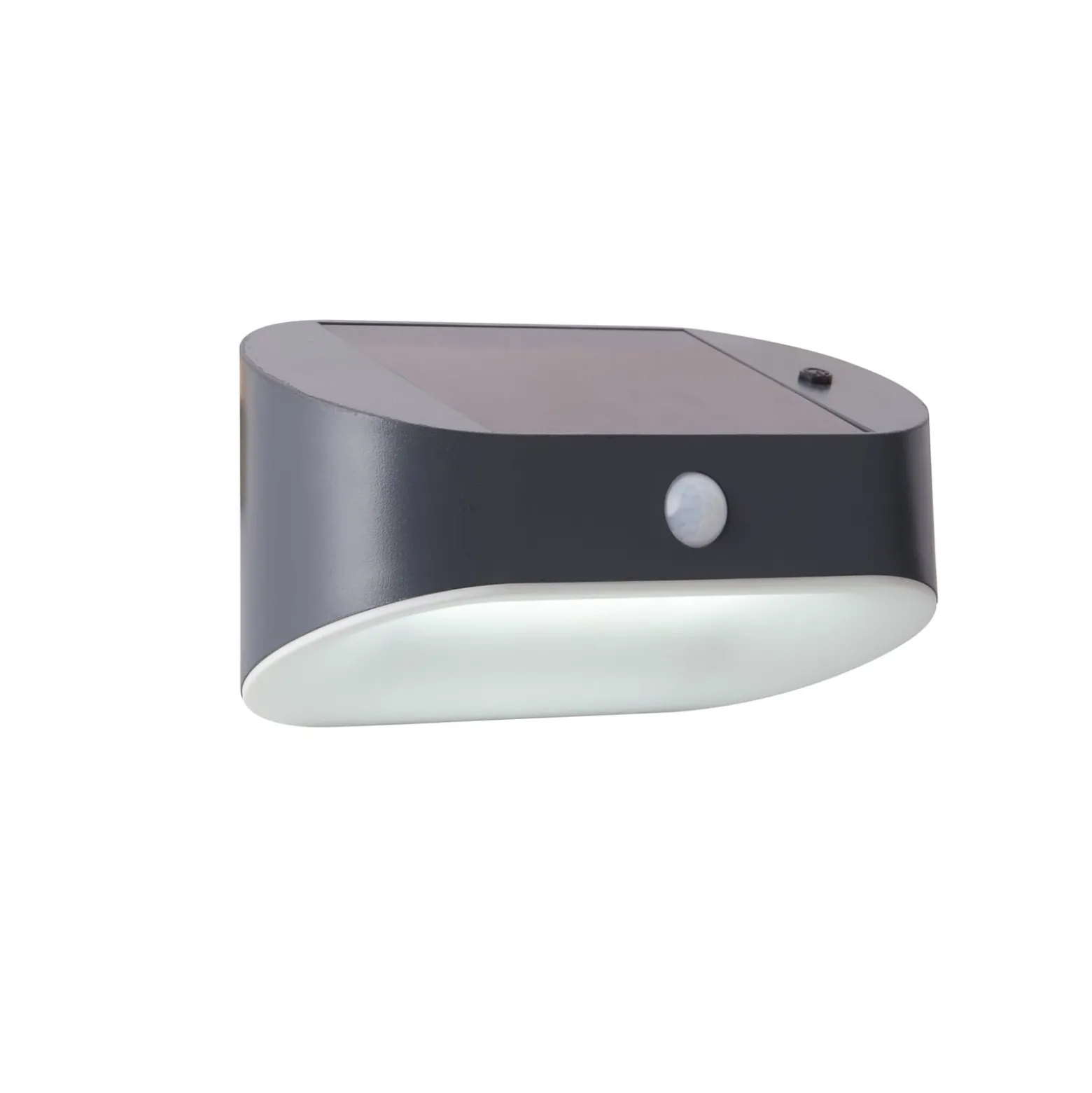 LED-Solar-Wandleuchte 67421BK-PIR, Bewegungsmelder