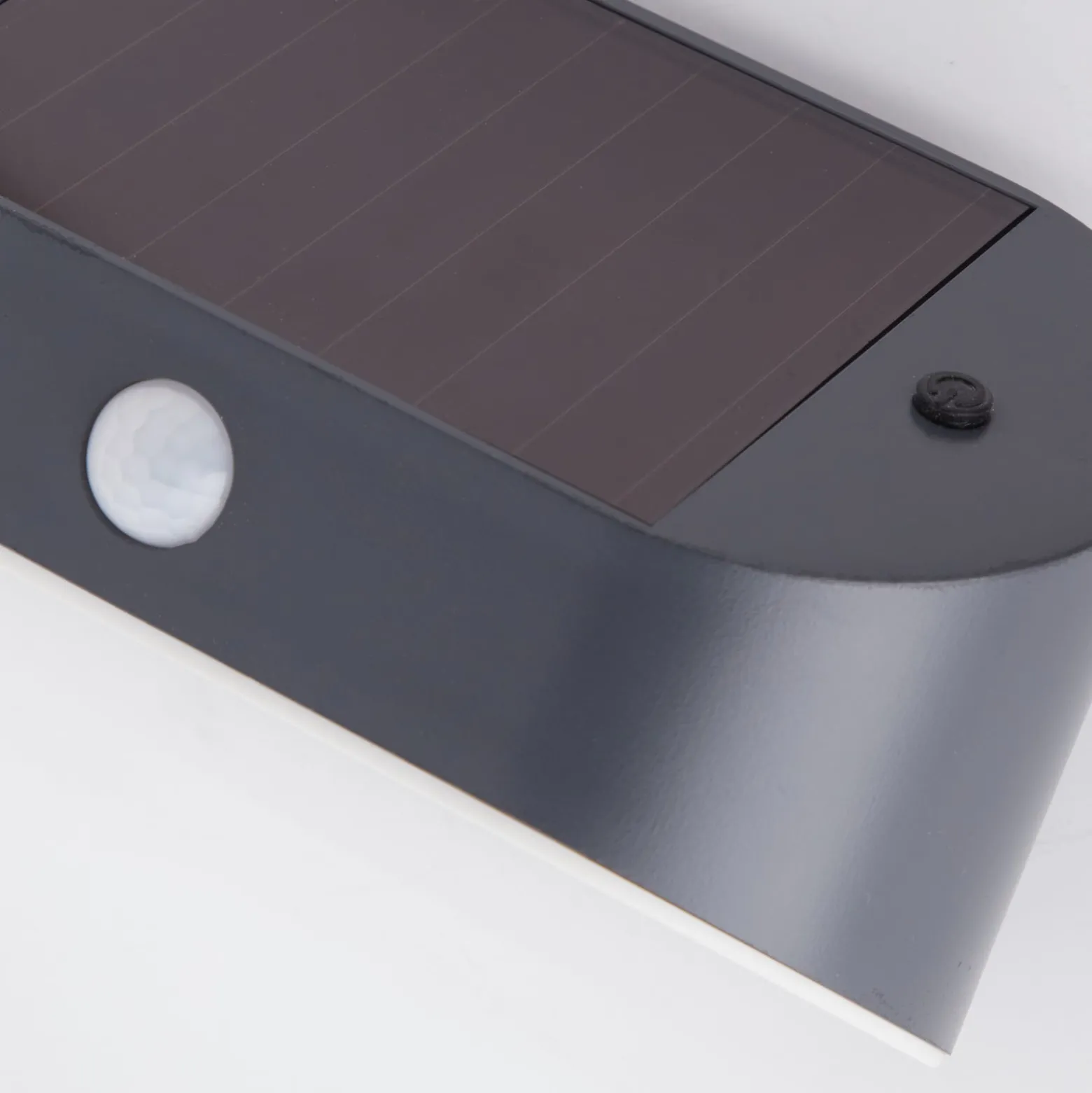 LED-Solar-Wandleuchte 67421BK-PIR, Bewegungsmelder