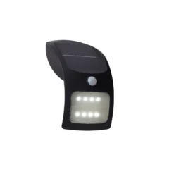 LED-Solar-Wandleuchte 67420BK-PIR, Bewegungsmelder