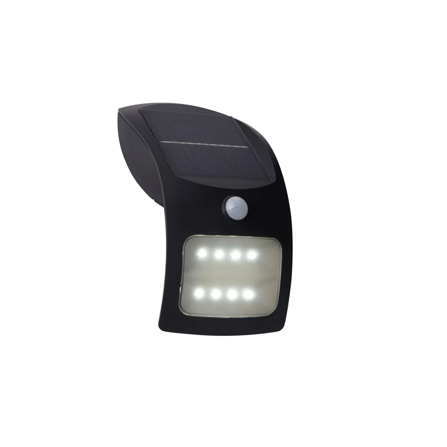 LED-Solar-Wandleuchte 67420BK-PIR, Bewegungsmelder