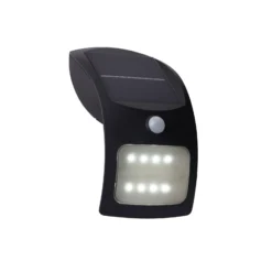 LED-Solar-Wandleuchte 67420BK-PIR, Bewegungsmelder