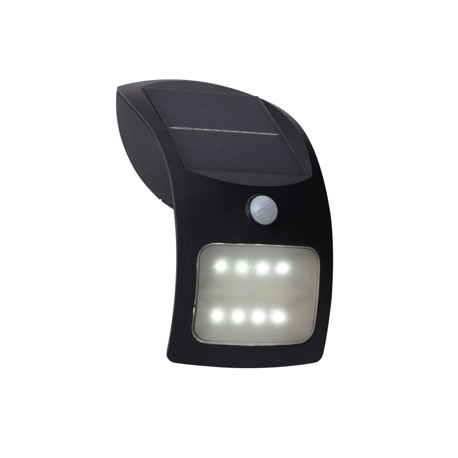 LED-Solar-Wandleuchte 67420BK-PIR, Bewegungsmelder