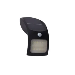 LED-Solar-Wandleuchte 67420BK-PIR, Bewegungsmelder