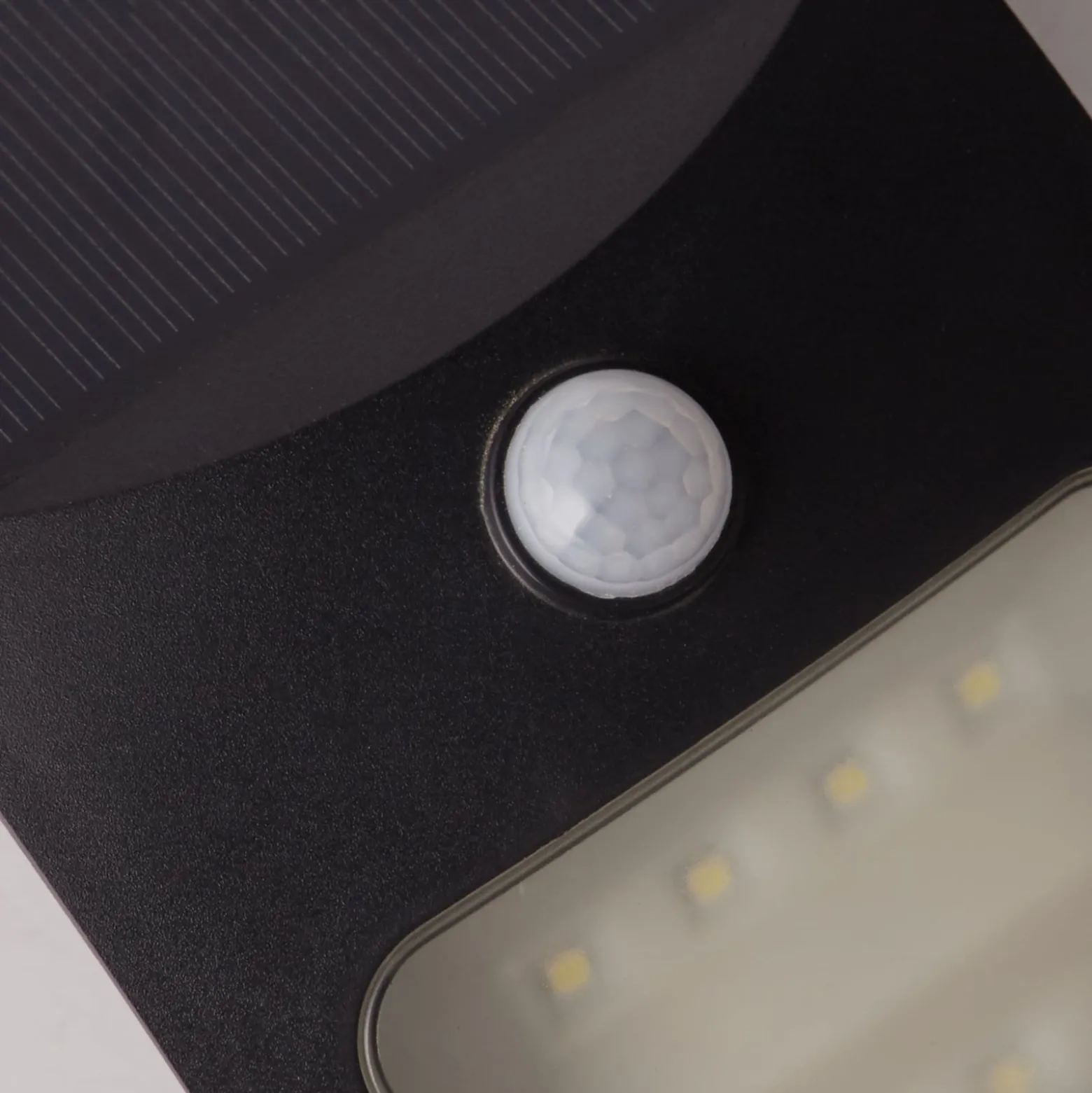 LED-Solar-Wandleuchte 67420BK-PIR, Bewegungsmelder