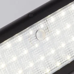LED-Solar-Wandleuchte 67422BK-PIR, Bewegungsmelder