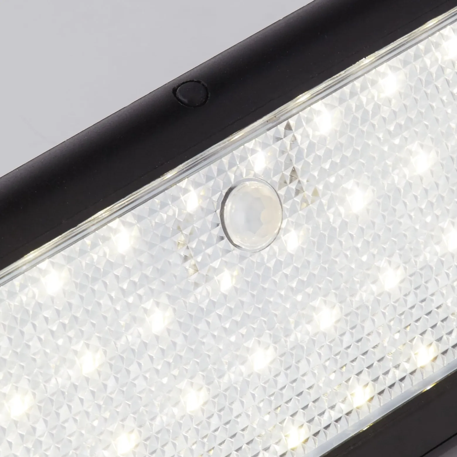 LED-Solar-Wandleuchte 67422BK-PIR, Bewegungsmelder