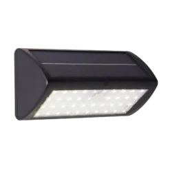 LED-Solar-Wandleuchte 67422BK-PIR, Bewegungsmelder