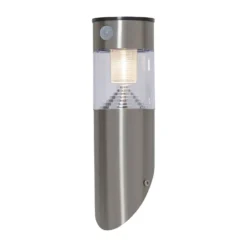 LED-Solarwandleuchte Marbella mit Bewegungssensor