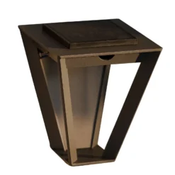 LED-Solarwandleuchte Metro mit Sensor, grau