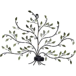 LED-Solarwandleuchte Tree of life