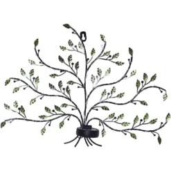LED-Solarwandleuchte Tree of life