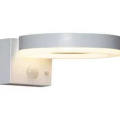LED-Solar-Wandleuchte Vidi mit Bewegungsmelder
