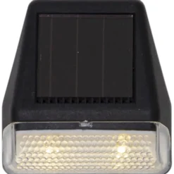 LED-Solarwandleuchte Wally Mini im 3er-Set