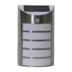 LED-Solarwandleuchte Wally mit Bewegungssensor