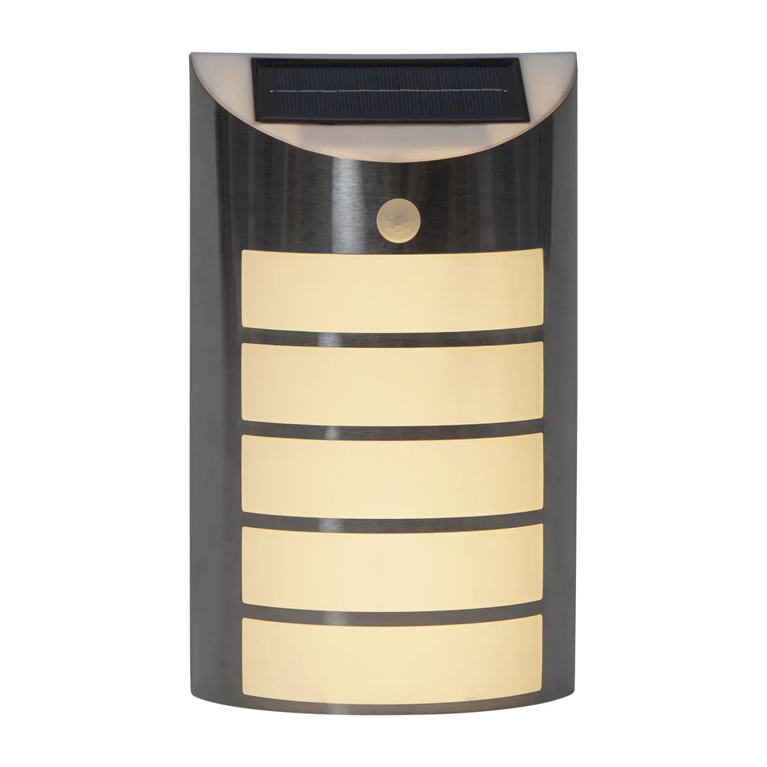 LED-Solarwandleuchte Wally mit Bewegungssensor