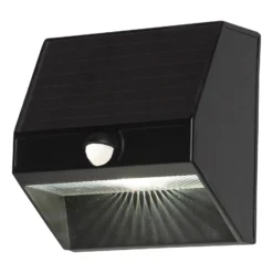 LED-Solarwandleuchte Wally mit Up- und Downlight