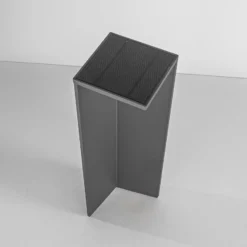 LED-Solarwegeleuchte Fold, dunkelgrau, Bewegungsmelder, IP54