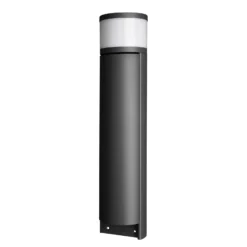 LED-Steckdosensäule mit zwei Steckdosen, IP44