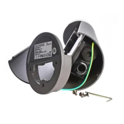 LED-Steckdosensäule mit zwei Steckdosen, IP44
