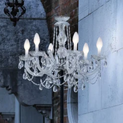 LED-Stehleuchte Drylight STL6 für den Außenbereich