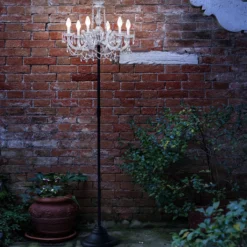 LED-Stehleuchte Drylight STL6 für den Außenbereich