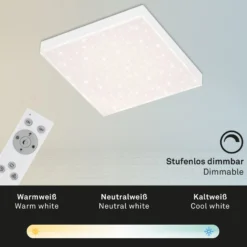 LED-Sternenhimmel Frameless CCT, 30x30cm