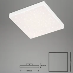 LED-Sternenhimmel Frameless CCT, 30x30cm