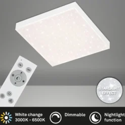 LED-Sternenhimmel Frameless CCT, 30x30cm
