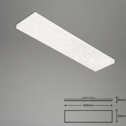 LED-Sternenhimmel Frameless CCT, 100x25cm