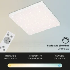 LED-Sternenhimmel Frameless CCT, 45x45cm