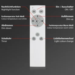 LED-Sternenhimmel Frameless CCT, 45x45cm