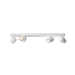 LED-Strahler BRUSH, weiß, 70 cm, 4-flg. Metall, dim, 2.700 K