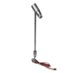 LED-Strahler Zoom, alu eloxiert, 4.000 K, 1 W 350 mA