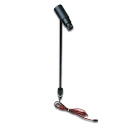 LED-Strahler Zoom, schwarz, 4.000 K, 1 W 350 mA