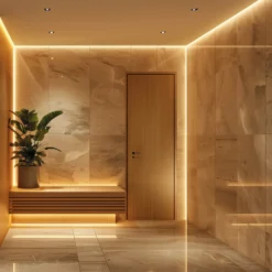 LED-Streifen SAUNA, 3.000 K, Länge 200 cm, IP54, 24 V