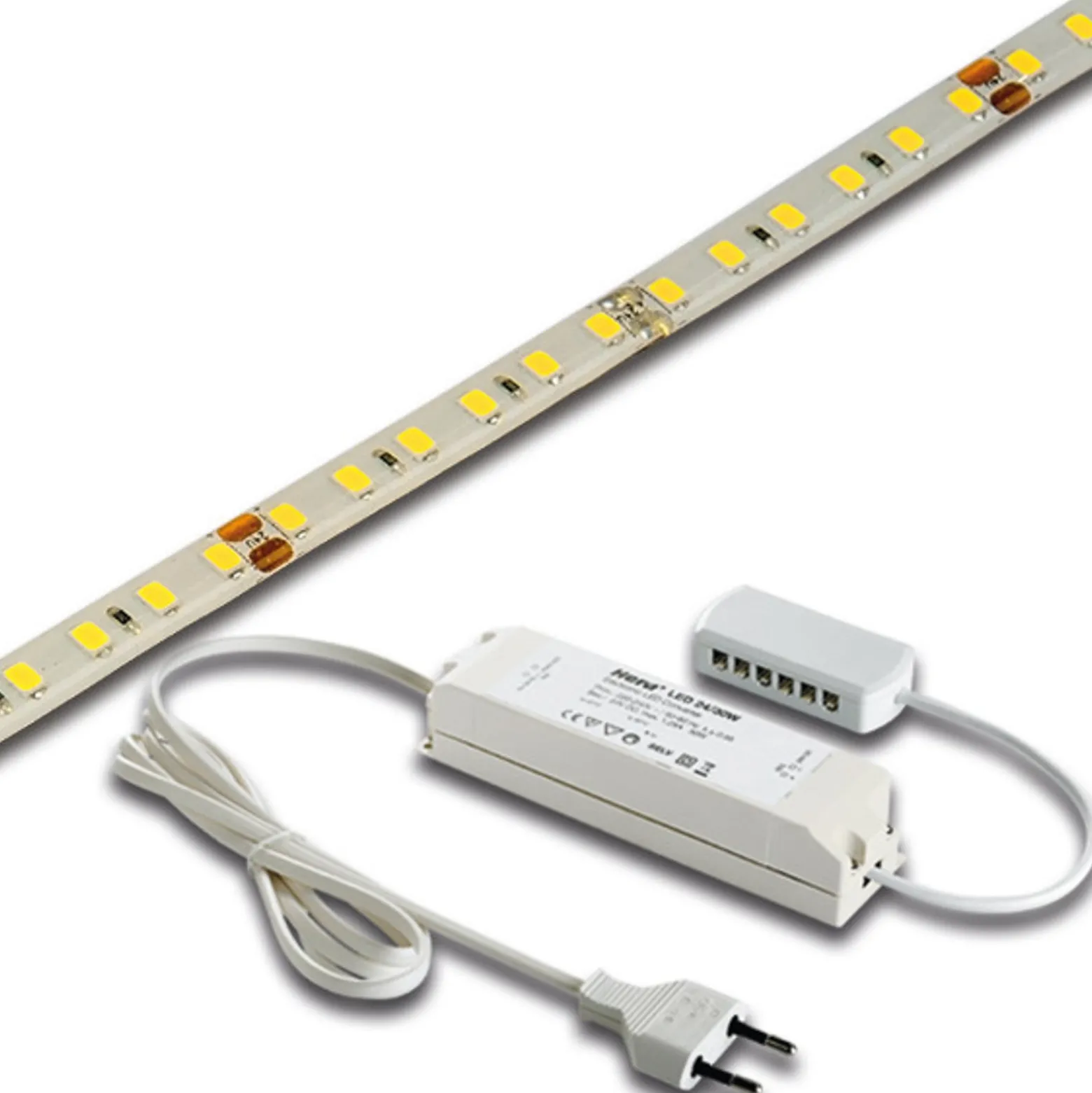 LED-Strip Basic-Tape S, IP54, 2.700K, Länge 300cm