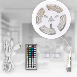 LED-Stripe Fly USB, Länge 5 m, RGBW, Fernbedienung