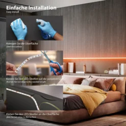 LED-Stripe Fly USB, Länge 5 m, RGBW, Fernbedienung