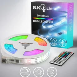 LED-Stripe Fly USB, Länge 5 m, RGBW, Fernbedienung