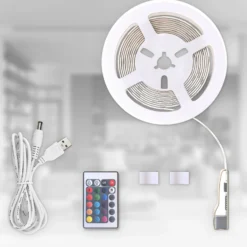 LED-Stripe Lee USB, Länge 3 m, RGBW, Fernbedienung