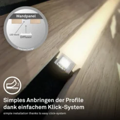 LED-Stripe Pimp your panel, Ergänzungsset, Länge 2,6 m
