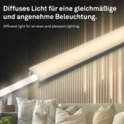 LED-Stripe Pimp your panel, Ergänzungsset, Länge 2,6 m