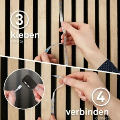 LED-Stripe Pimp your panel, Starterset, CCT, Länge 2,6 m