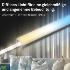 LED-Stripe Pimp your panel, Starterset, CCT, Länge 2,6 m