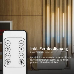 LED-Stripe Pimp your panel, Starterset, CCT, Länge 2,6 m