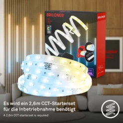 LED-Stripe Pimp your panel, Starterset, CCT, Länge 2,6 m