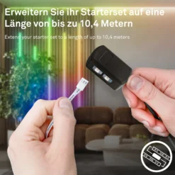 LED-Stripe Pimp your panel, Starterset, RGBW, Länge 2,6 m