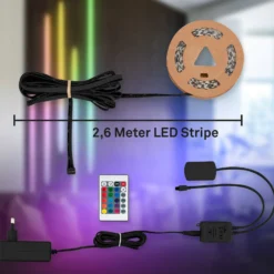 LED-Stripe Pimp your panel, Starterset, RGBW, Länge 2,6 m