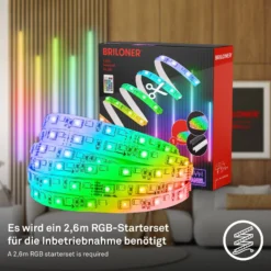 LED-Stripe Pimp your panel, Starterset, RGBW, Länge 2,6 m